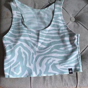 Booty by brabants crop top